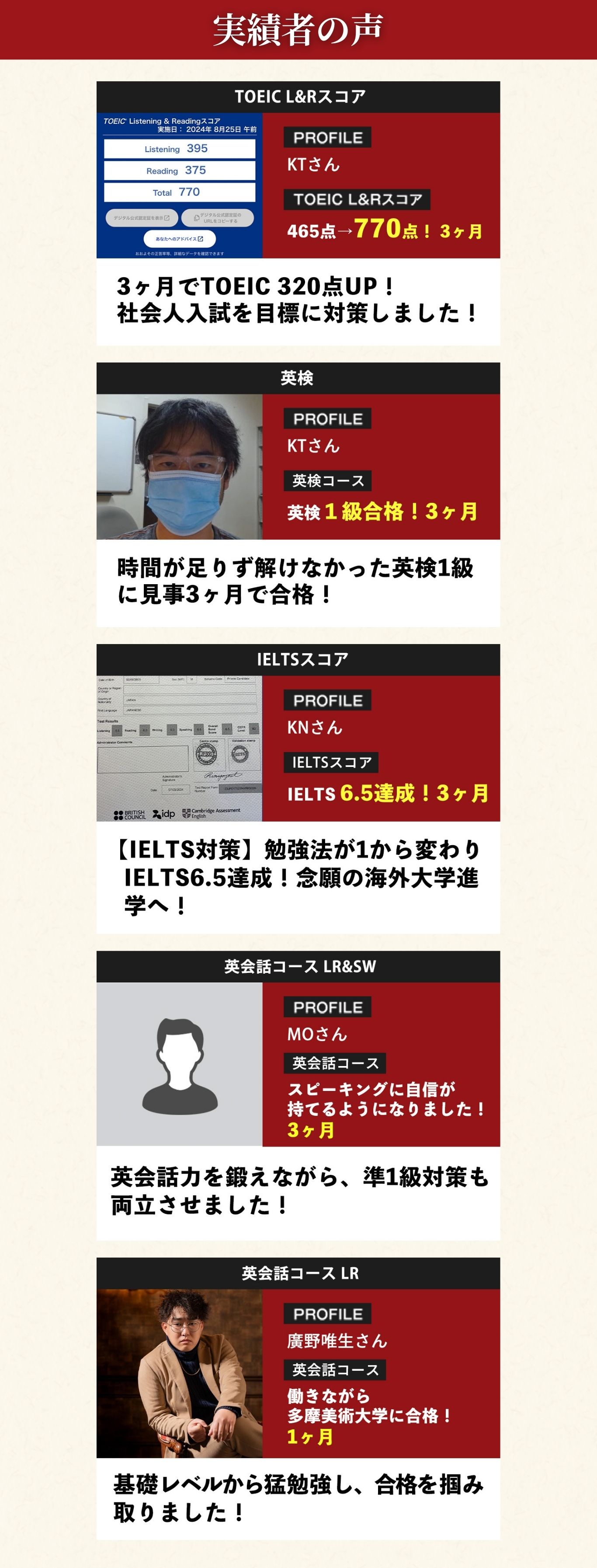 重要な見出しのテキスト10