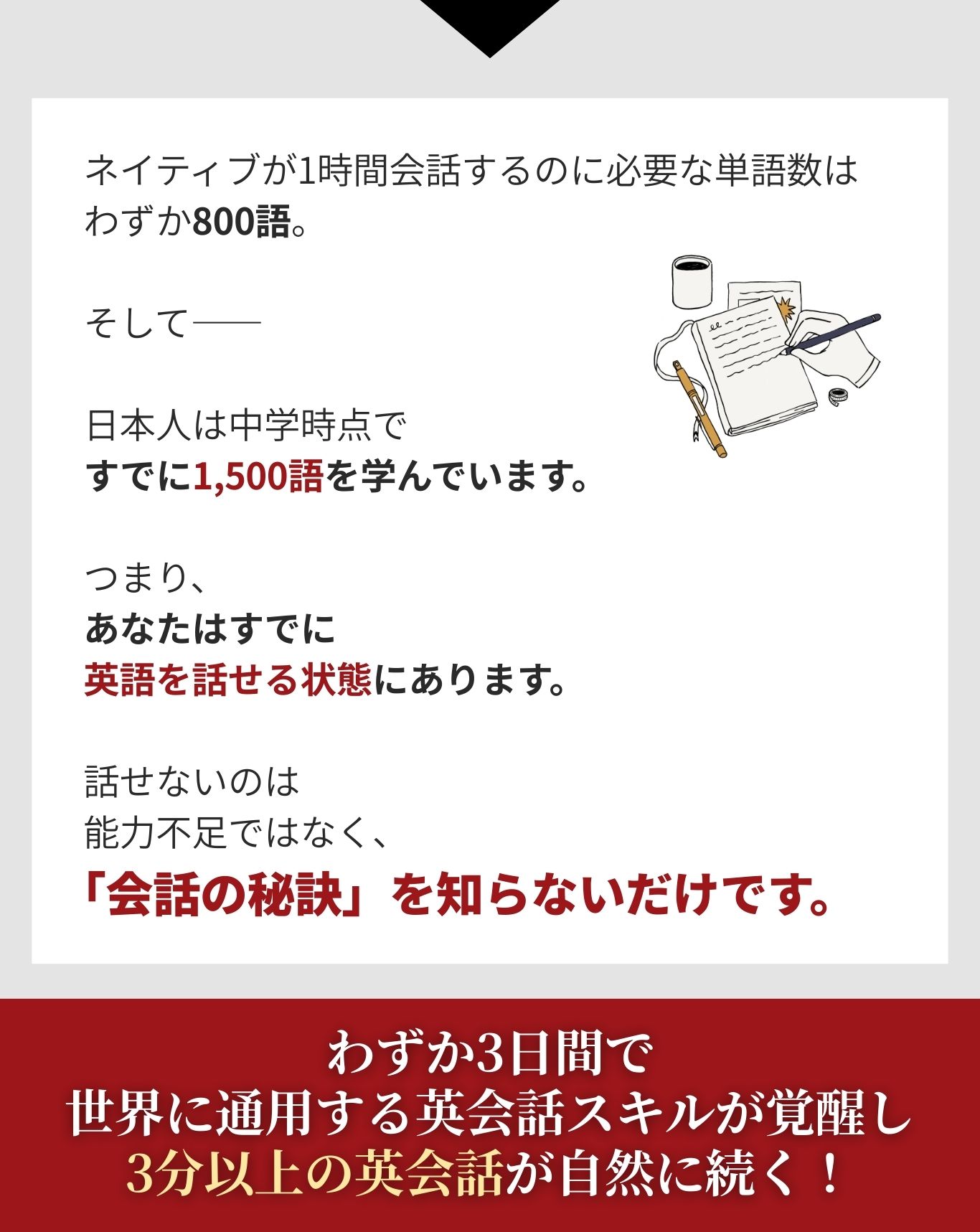 重要な見出しのテキスト6