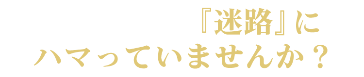 英語学習の『迷路』にハマっていませんか？